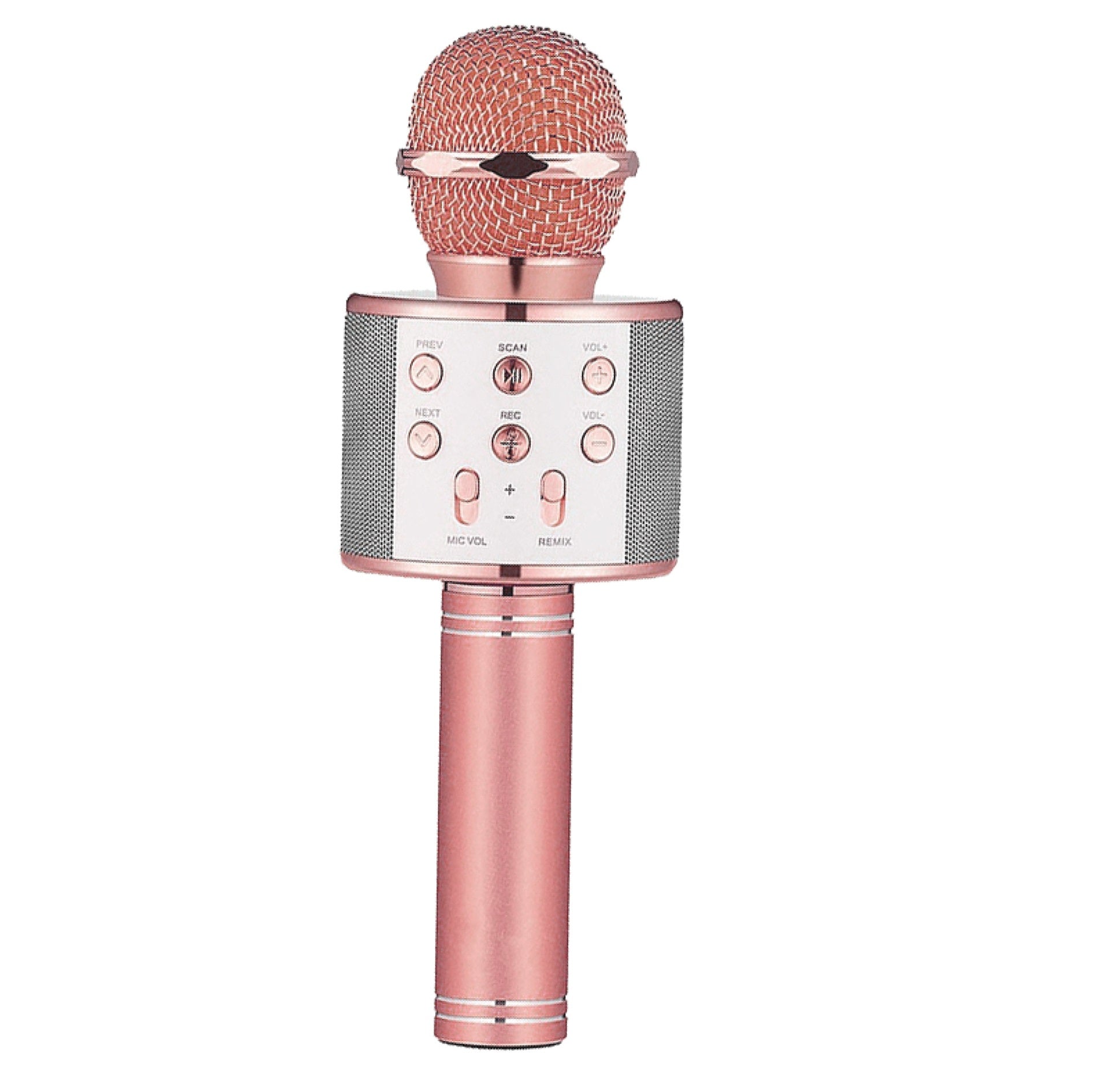 Bluetooth Karaoke Speaker Microphone